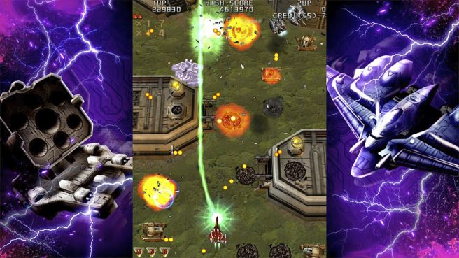 Raiden III x Mikado Maniax gameplay