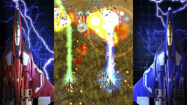 Raiden III x Mikado Maniax trailer