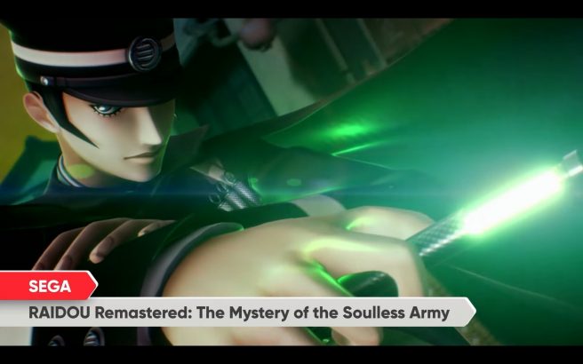 Raidou Remastered Mystery of the Soulless Army