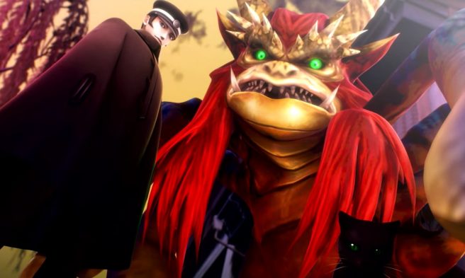 Raidou Remastered: The Mystery of the Soulless Army opening movie