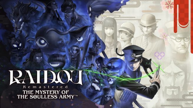 Raidou Remastered The Mystery of the Soulless Army trailer