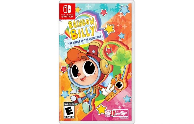 Rainbow Billy: The Curse of the Leviathan physical