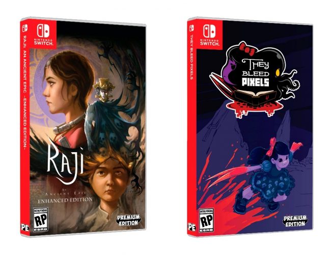 Raji An Ancient Epic, They Bleed Pixels physical