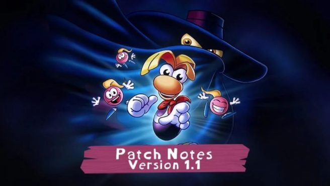 Rayman 30th Anniversary Edition 1.1 update