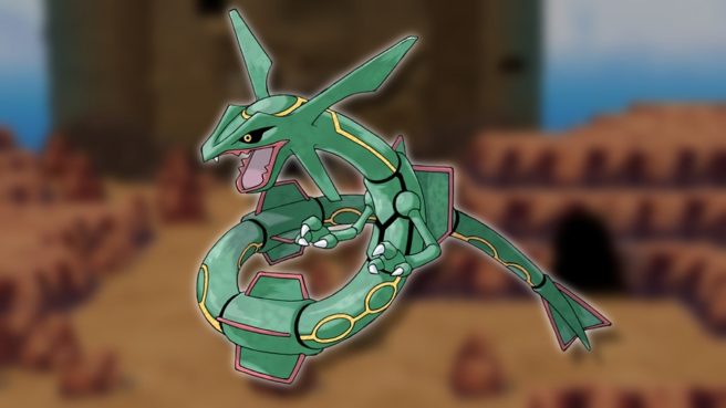 Rayquaza pronunciation