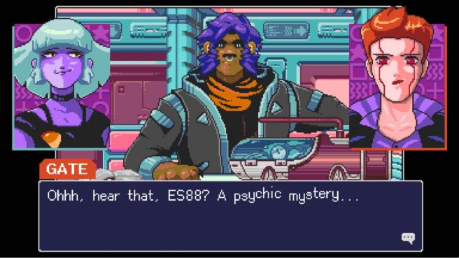 Read Only Memories Neurodiver trailer
