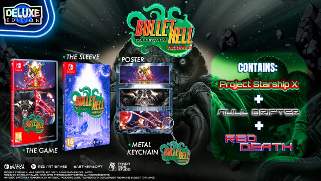 Red Death, Null Drifter, Project Starship X physical