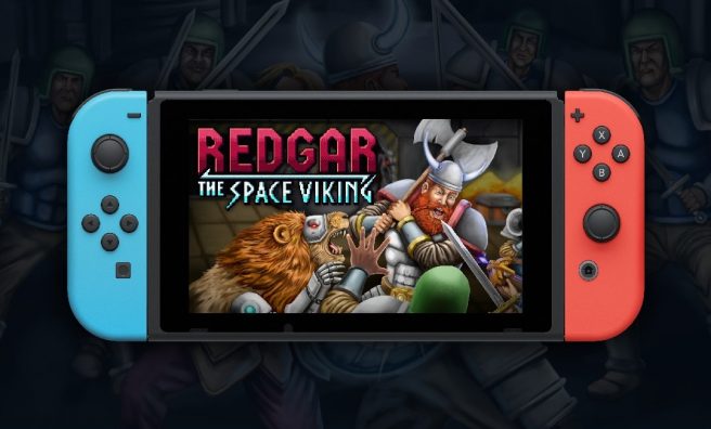 Redgar: The Space Viking