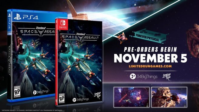Redout Space Assault physical