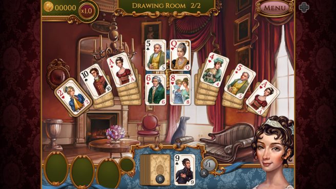 Regency Solitaire