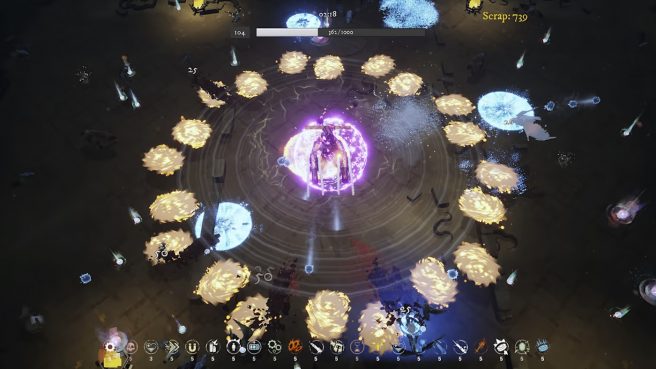 Remedium: Sentinels gameplay