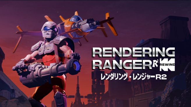 Rendering Ranger R2 Rewind trailer