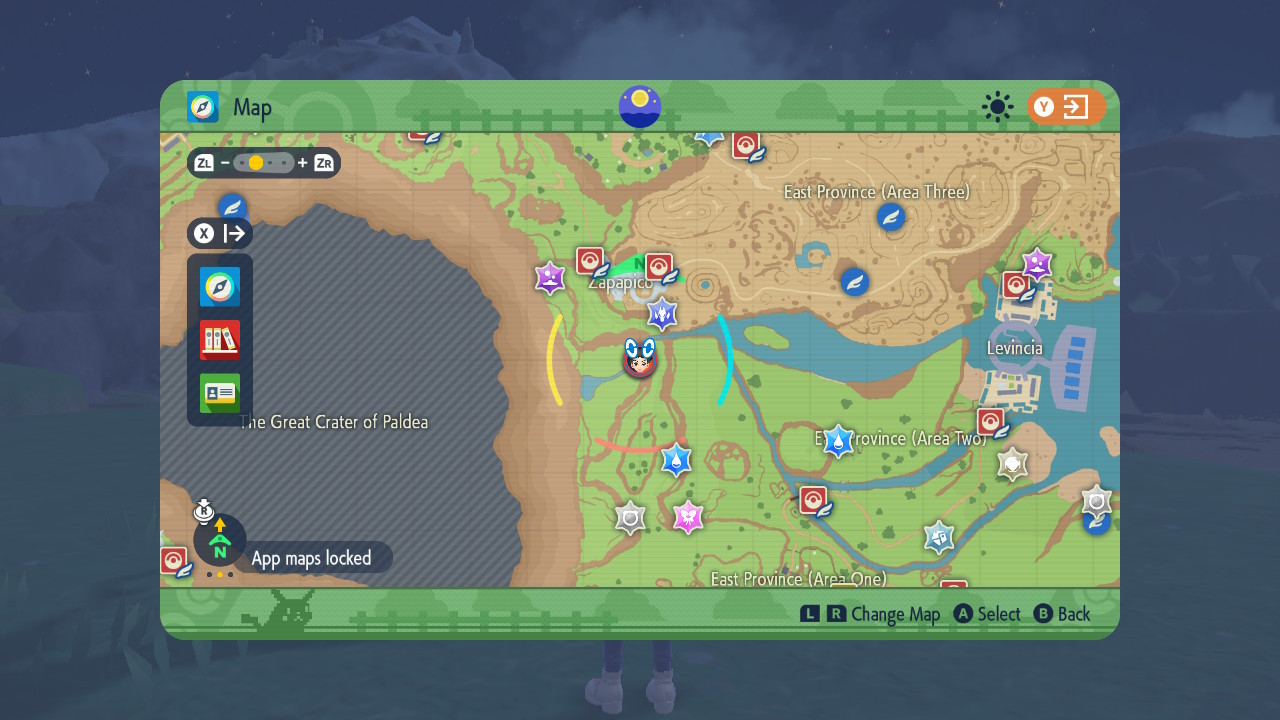 Reshiram Map Location