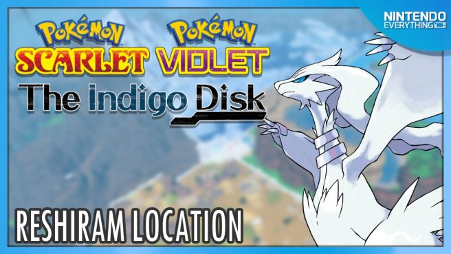 Reshiram location Pokemon Scarlet Violet