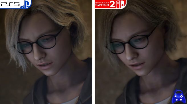 Resident Evil Requiem graphics comparison