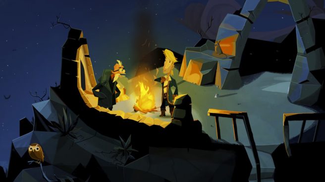 Return to Monkey Island gameplay