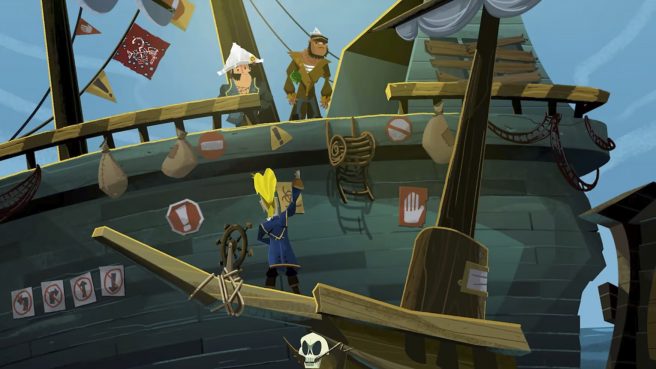 Return to Monkey Island trailer