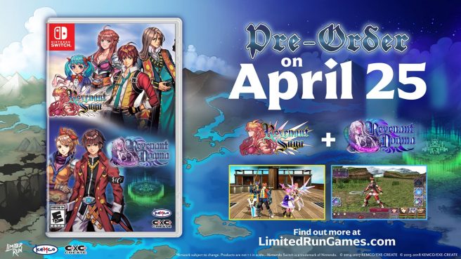 Revenant Saga + Revenant Dogma physical