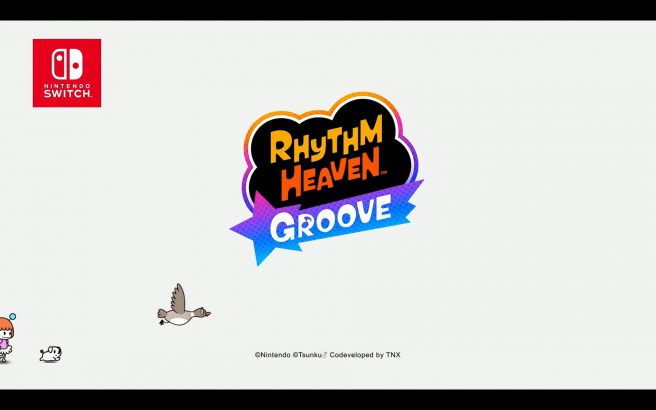 Rhythm Heaven Groove
