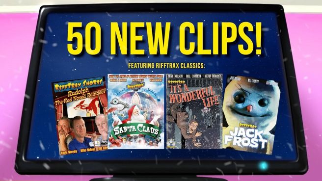 RiffTrax: The Game holiday update