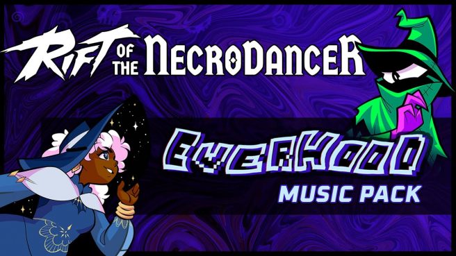 Rift of the Necrodancer Everhood Music Pack DLC