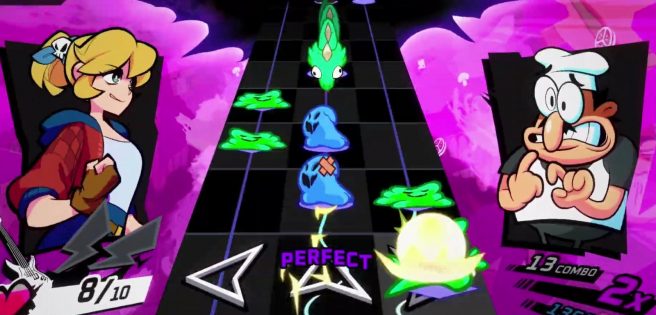 Rift of the NecroDancer x Pizza Tower DLC