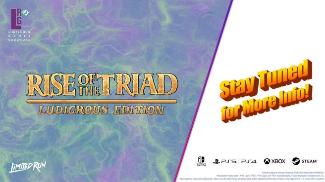 Rise of the Triad: Ludicrous Edition physical