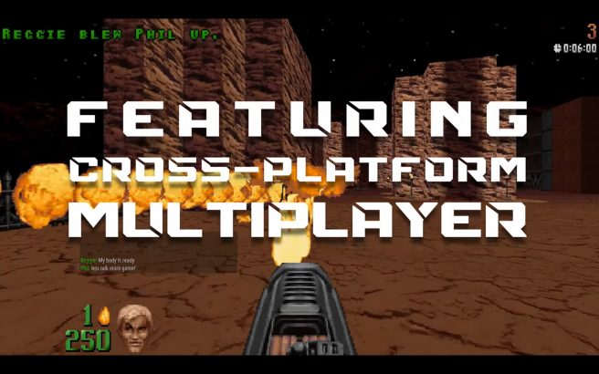 Rise of the Triad update 1.1 cross-play