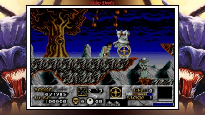 Risky Woods gameplay