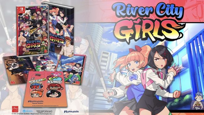 River City Girls Complete Edition physical