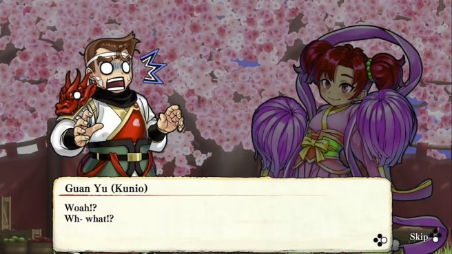 River City Saga: Three Kingdoms gameplay