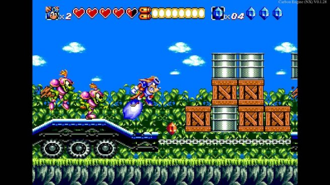 Rocket Knight Adventures Re-Sparked