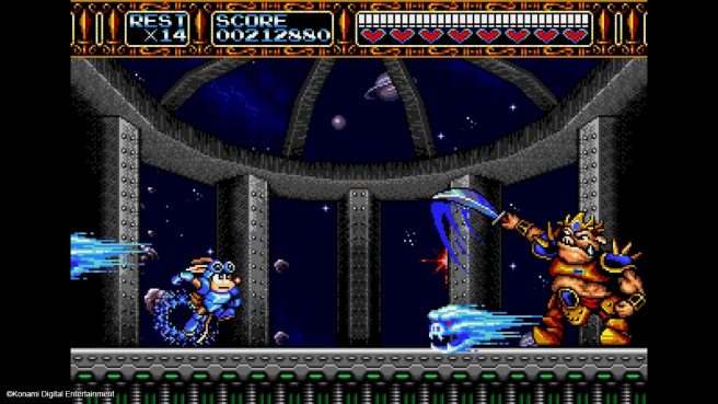 Rocket Knight Adventures: Re-Sparked trailer