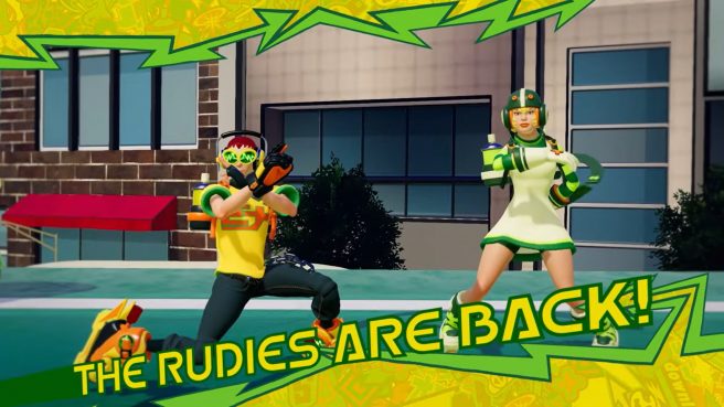 Roller Champions Jet Set Radio