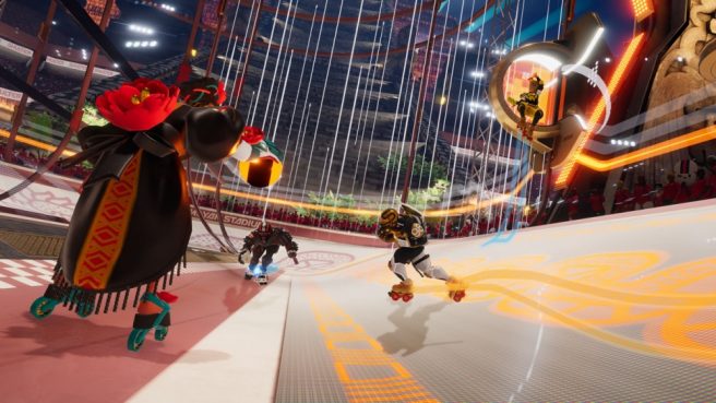 Roller Champions gameplay