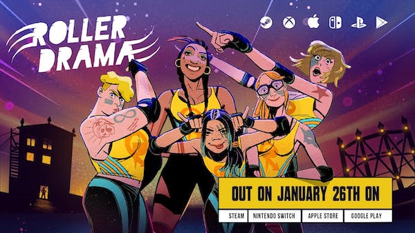 Roller Drama release date