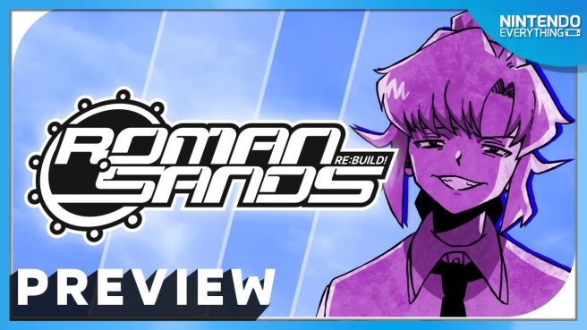 Roman Sands RE Build preview