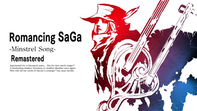 Romancing SaGa: Minstrel Song Remastered introduction characters