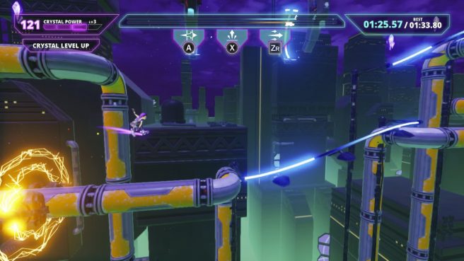 Rooftop Renegade gameplay