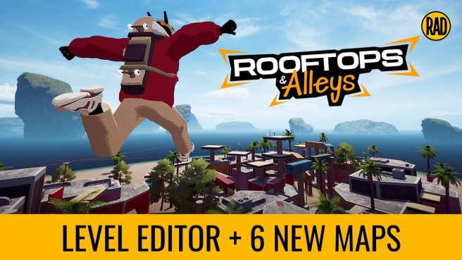 Rooftops & Alleys Level Editor update