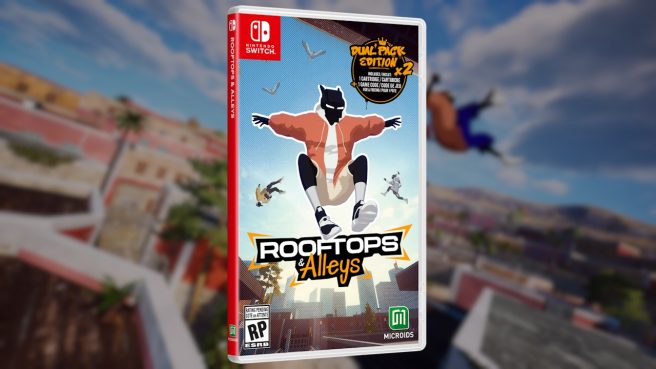 Rooftops & Alleys physical