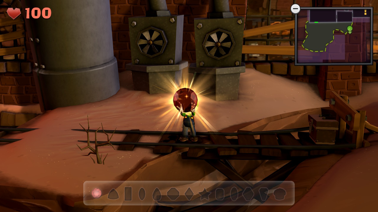 Old Clockworks gem locations 1