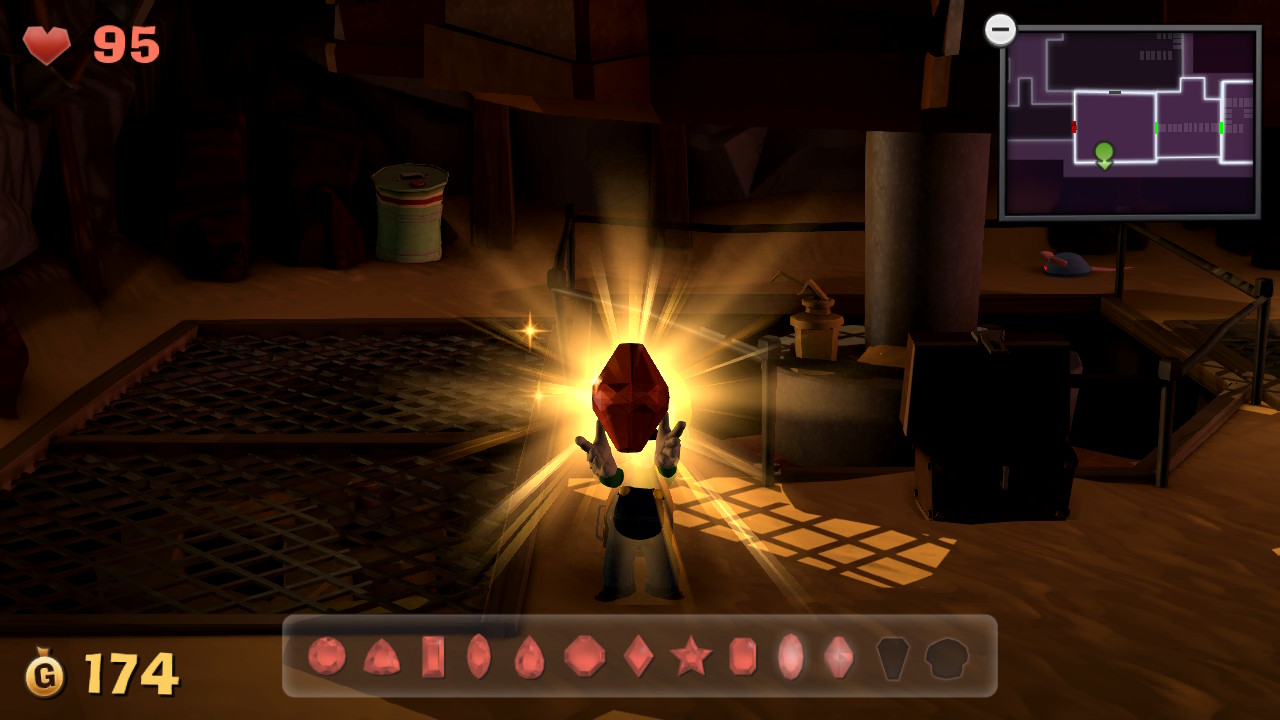 Old Clockworks gem locations 11