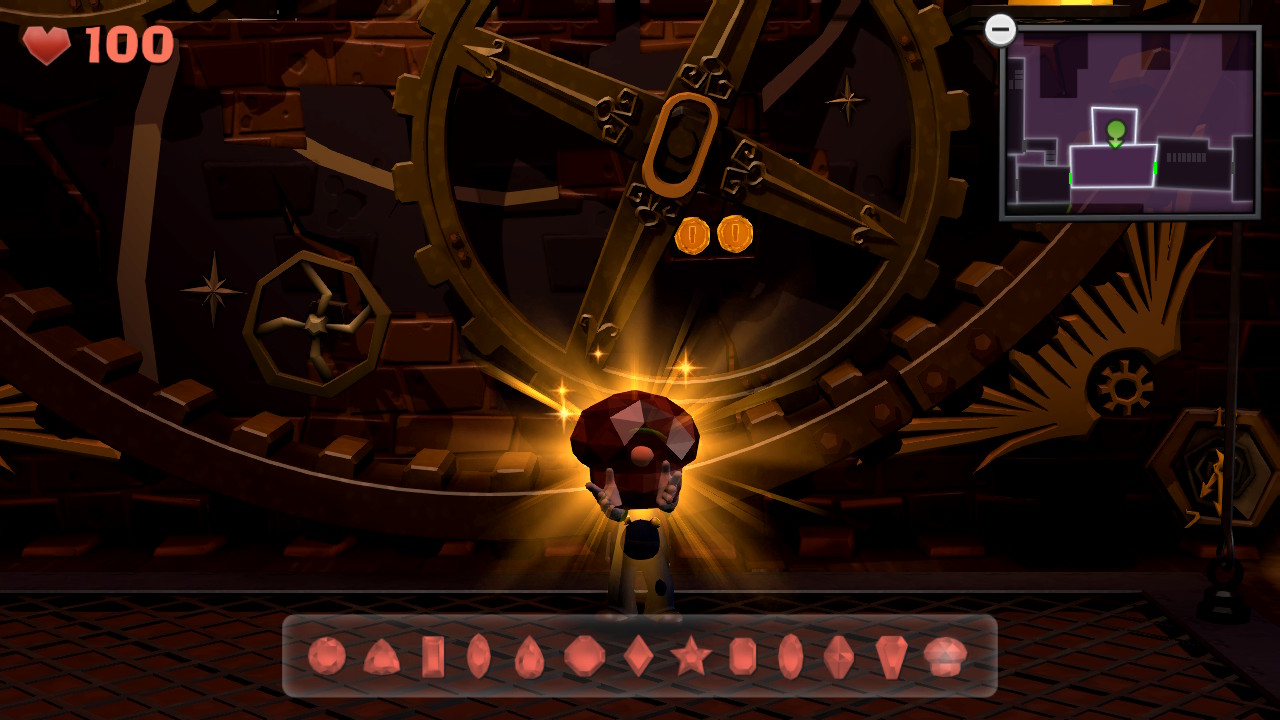 Old Clockworks gem locations 13