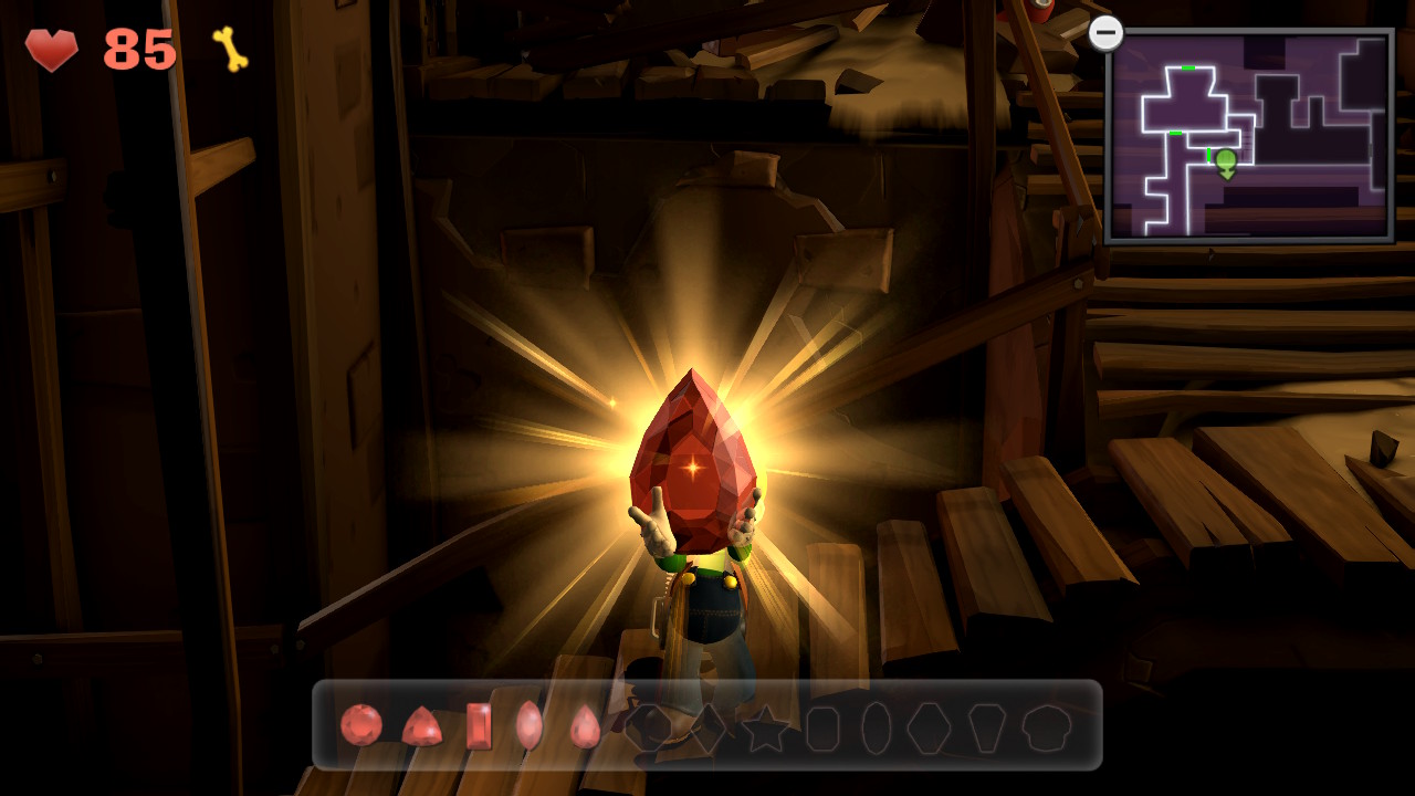 Old Clockworks gem locations 5