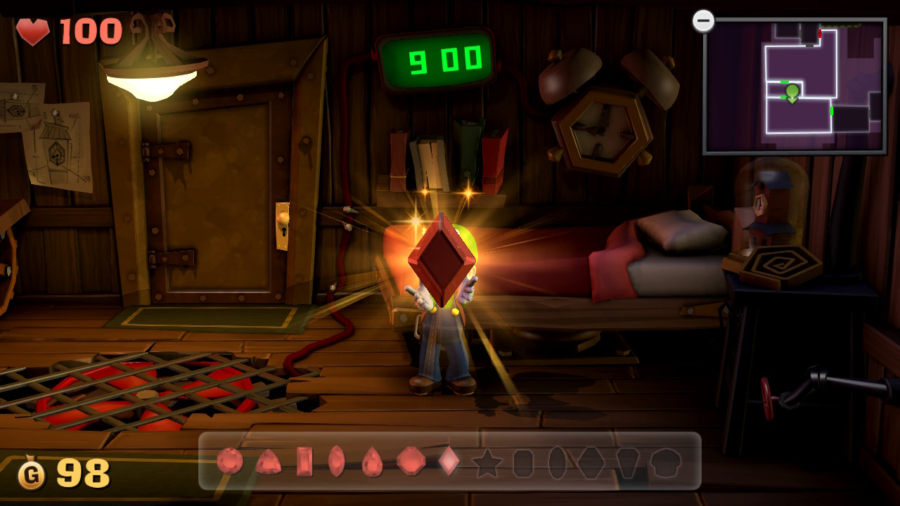 Old Clockworks gem locations 7