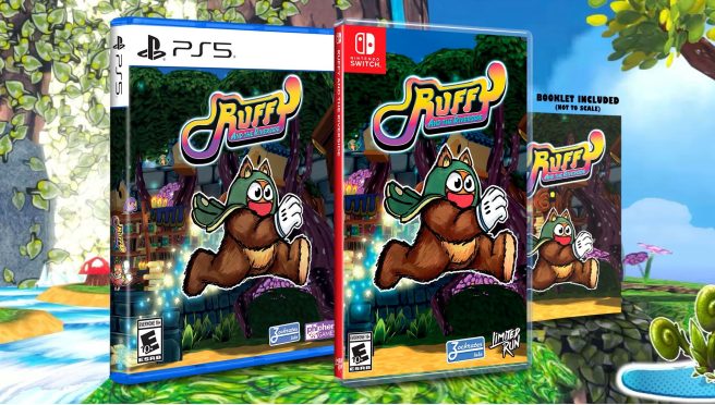 Ruffy and the Riverside physical