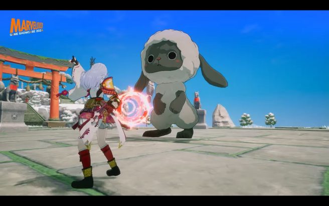 Rune Factory Project Dragon Subaru and Kaguya protagonists