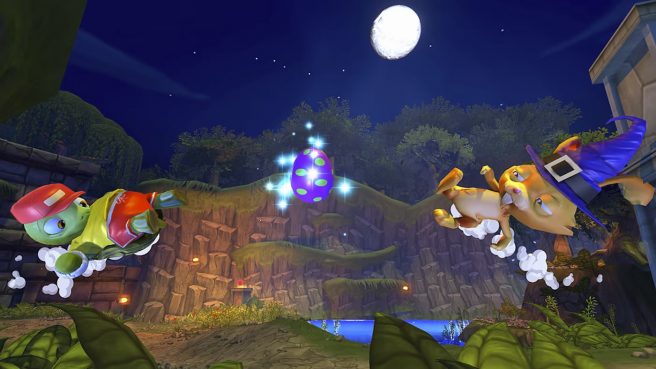 Running Fable gameplay