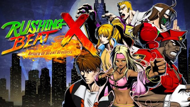 Rushing Beat X: Return of Brawl Brothers